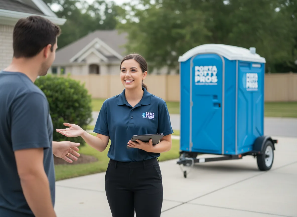 Porta Potty Rental Collinsville, MS FAQs
